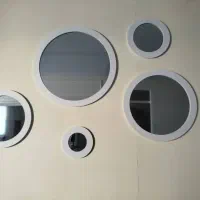 اینه شیک ۵تایی|آینه|همدان, |دیوار