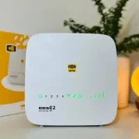 یک دستگاه مودم آکبند ۴پورت ،فی مناسب