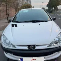 206 سفید تیپ ۲