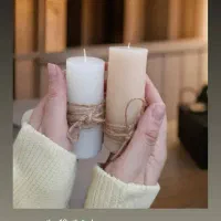 شمعهای دست ساز وباکیفیت|صنایع دستی و سایر لوازم تزئینی|مشکیندشت, |دیوار