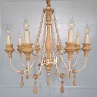لوستر چوبی روستیک
