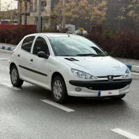 پژو ۲۰۶ تیپ ۲ مدل ۹۹