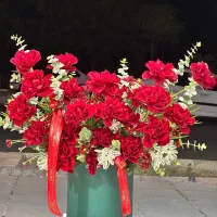 باکس گل رز خاص و با شکوه کد ۱۵۶۷ گلاریس|گل و گیاه طبیعی|تهران, نیلوفر|دیوار