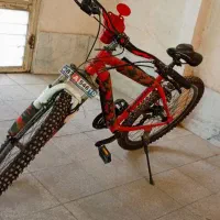 دوچرخه ۲۶ . دوچرخه نو. باربند دوچرخه|دوچرخه، اسکیت، اسکوتر|قدس, شهر‌قدس|دیوار