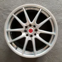 رینگ ۱۷ lenso سامورایی اورجینال شناسنامهدار|قطعات یدکی و لوازم جانبی|مشهد, رضاشهر|دیوار