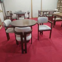 صندلی و میز نهارخوری اچ|میز و صندلی غذاخوری|بومهن, |دیوار