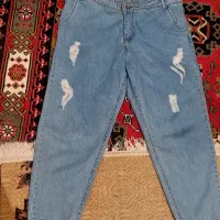 شلوار مام فیت زنانه