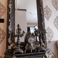 آینه و شمعدان کار کرده