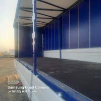 اجاره کانتینر چادری سه محوره (تریلر)|خدمات حمل و نقل|مرند, |دیوار