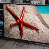 ال ای دی ال‌جی ۵۵ هوشمند فورکی دوگیرنده نو نو|تلویزیون و پروژکتور|هشتگرد, شهرک گلها|دیوار