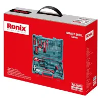 کیت دریل برقی چکشی رونیکس با تخفیف ویژه|ابزارآلات|بندر ماهشهر, |دیوار