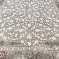 فرش شمس ۱۲۰۰شانه گل برجسته درجه یک سرای فرش حدادی|فرش|بوشهر, |دیوار