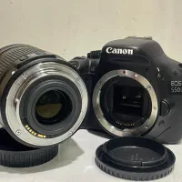 دوربین کنن ۵۵۰|دوربین عکاسی و فیلمبرداری|تهران, اسکندری|دیوار