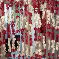 پرده تزئینی