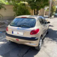 پژو ۲۰۶ تیپ دو فرانسوی کلکسیونی|خودرو سواری و وانت|شیراز, ستارخان|دیوار