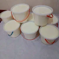 ماست گاوی و گوسفندی محلی لیقوان|خوردنی و آشامیدنی|باسمنج, |دیوار