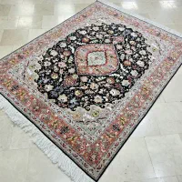 فرش و قالیچه دستباف تبریز مشکی طرح بنام|فرش|تهران, ونک|دیوار