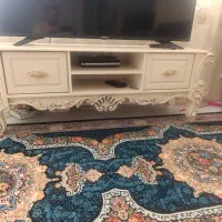 میز تلویزیون چوبی