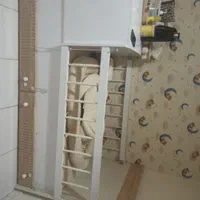 تخت کودک و نوجوان در حد نو با تشک