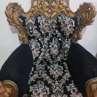 مبل نیمه سلطنتی|مبلمان خانگی و میز عسلی|اردبیل, |دیوار