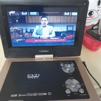 دی وی دی لبتابی پرتابل دیجیتال TV و آنالوگ AV دار|پخش‌کننده DVD و ویدیو|ری, دیلمان|دیوار