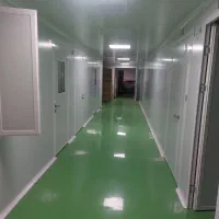 نصب ساندویج پنل سقف کاذب و جوشکاری