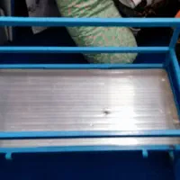 گهواره سنتی آهنی هس نو نو|تخت و سرویس خواب|کاشان, لتحر|دیوار