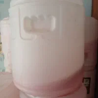 دبه و سطل دسته دار ۷ و ۹ کیلوی|ظروف نگهدارنده، پلاستیکی، یک‌بارمصرف|برخوار, |دیوار