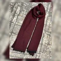 شال بافت زرشکی مناسب یلدا