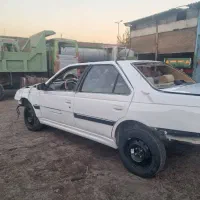 پارس تیوفایو 402 تصادفی|خودرو سواری و وانت|شیراز, ترمینال باربری|دیوار