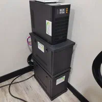 یو پی اس UPS 10KVA آنلاین با باتری 28 آمپر آکبند|قطعات و لوازم جانبی رایانه|اصفهان, شهشهان|دیوار