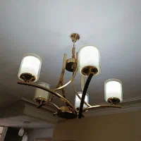 لوستر در حد نونو  پنج شاخه