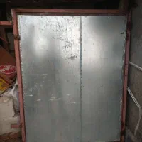 درب اهنی 1/30در1متر