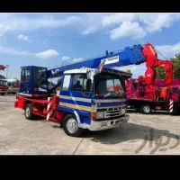 جرثقیل دوکابین دکل بلند کاتو29متری