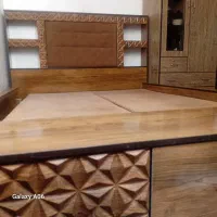 تخت خواب ۲نفره ساخت سفارشی