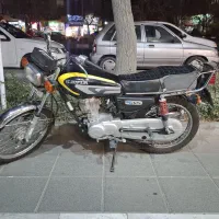 هندا125کویرمدل۱۴۰۳ کم کار درحد نو