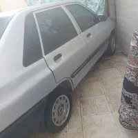 پراید ۱۴۱ بدون رنگ دوگانه مدل ۸۵