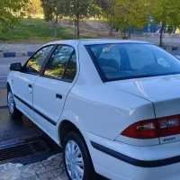 سمند الیکس بدون رنگ تمیزمدل ۹۴