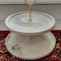 شیرینی خوری ۲ طبقه و۱ طبقه سنگ مصنوعی|صنایع دستی و سایر لوازم تزئینی|اصفهان, شاه پسند|دیوار