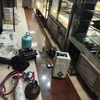 تعمیرتعمیرات کولرگازی،چیلر ویخچال صنعتی