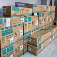 فروش اقساطی داکت اسپلیت و کولرگازی هایسنس اصل|کولر گازی و فنکوئل|شهرکرد, |دیوار