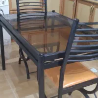 میز ناهار خوری ۴ نفره