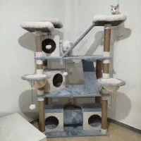 تولید اسکرچر ودرخت گربه