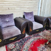 مبل ۸نفره استثنایی راحتی|مبلمان خانگی و میز عسلی|خوی, |دیوار