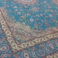 رو فرشی مخمل دو عدد