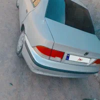 سمند 82نقره ای