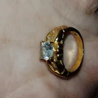 انگشتر رنگ ثابت