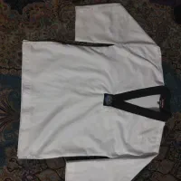 یک دست لباس تکواندو مفت سایز3