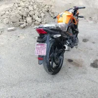 مگلی نارنجی استسنایی|موتورسیکلت|تربتحیدریه, سرمحله|دیوار