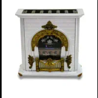 بخاری شومینه گازی مشعل دوام رنگبندی مدل B11|بخاری، هیتر، شومینه|رشت, رشتیان|دیوار